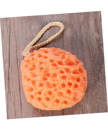 minkissy Bath Shower Sponges for Bathing Shower Loufa Sponge Infant Bath Sponge Kids Bath Sponges Bathing Exfoliator Brush Face Facial Exfoliator Sponge Dish Exfoliating Fruit - Buy Online on GoSupps.com