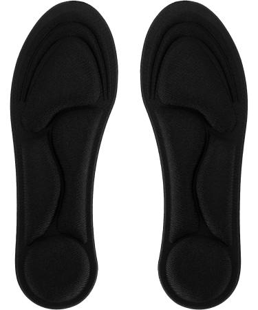 WLLHYF Memory Foam Insoles for Women - Comfortable Shoe Inserts for Slippers Sneakers and Boots - Shock Absorption & Foot Pain Relief - Perfect Fit (W:4.5-8.5 US - Buy Online on GoSupps.com