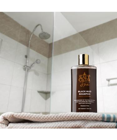 Salt Cellar Black Mud Shampoo 10.6 oz | Hydrating & Nourishing | International Shipping - Buy Online on GoSupps.com