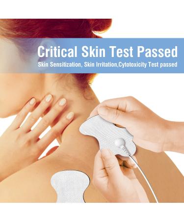 Omron Compatible TENS Electrodes - 12 Premium Replacement Pads for TENS Units | Fast International Shipping - Buy Online on GoSupps.com