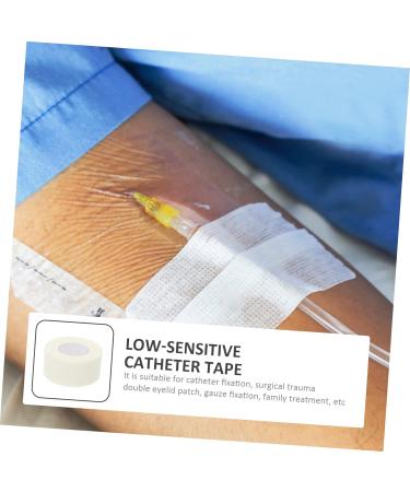 GLSTOY Micropore Breathable Tape Rolls - 24 Pack for Wounds, Catheters, Snoring - 914X2.5CM - Self-Adhesive Skin Tape for Household and Sports Injuries - Buy Online on GoSupps.com