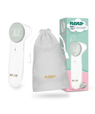 Neno Medic T07 contactless thermometer - 2 modes - infrared thermometer - 2-in-1 thermometer