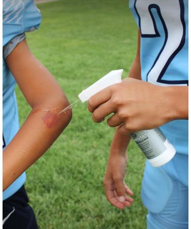 Nano Silver Wound Wash Sprayer | Effective Debridement & Fine Mist Spray | 4 fl oz | International Shipping Available - Buy Online on GoSupps.com