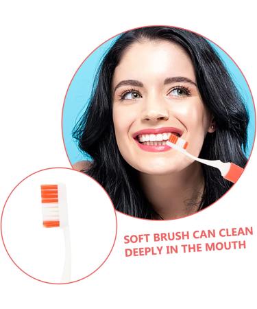 16-Pack Travel Toothbrush Set - Soft Bristle Maternity & Camping Toothbrushes - Foldable Household Brushes for Kids & Adults - Buy Online on GoSupps.com