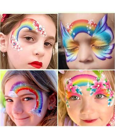  KARLOR 6-Color Face Palette - 25g - 6 Mixed Colors - Colorful - Water-Soluble - For Carnival Halloween Festivals - Makeup (02#) - Buy Online on GoSupps.com