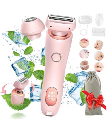 Modira Shaver Gleam Pro 3.0 Shaver for Women by Women (Pink)
