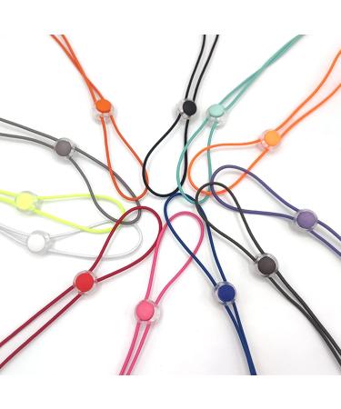 Buy Dinesa 12-Piece Elastic Mask Set | Zinc Legation Adjustable Length Safety Hooks & Earplugs - International Shipping Available - Buy Online on GoSupps.com