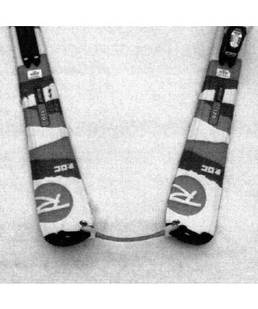 Edgie Wedgie Kids Ski Tip Connector - Yellow | Easy-to-Use & Durable - Buy Online on GoSupps.com