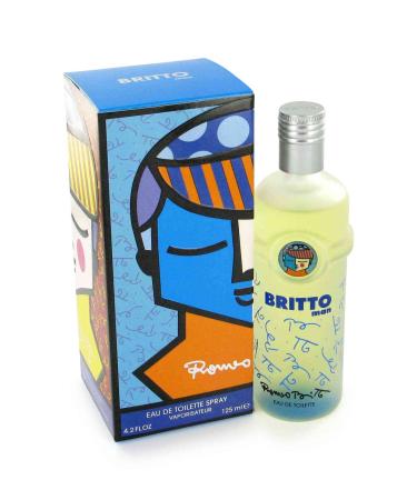 Britto By Romeo Britto For Men. Eau De Toilette Spray 2.5 Ounces