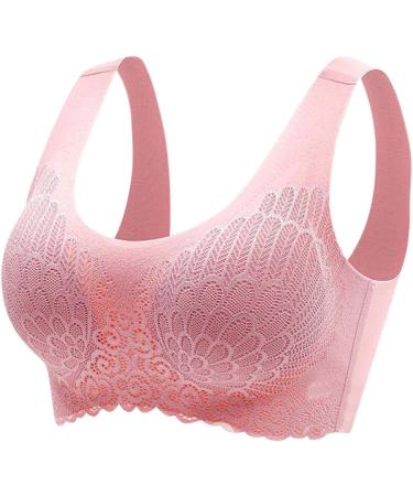 Shop Bijerou 2 Pack Women s Bralette - Seamless Push Up Comfort BH & Soft Stretch Bustier in Watermelon Red | International Shipping Available - Buy Online on GoSupps.com