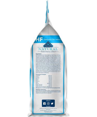 Blue Buffalo HF Hydrolyzed for Food Intolerance Dry Cat Food Salmon 7lb - Veterinary Diet for Cats with Food Sensitivities - Buy Online on GoSupps.com
