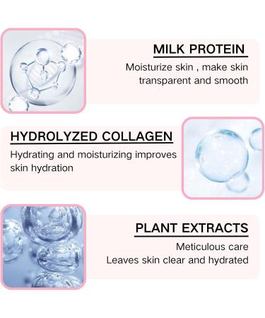 Collagen Face Mask - Face Masks Beauty - Sleeping Face Mask for women - Overnight Face Mask Skin Care - Improve Face Care - Smooth and Brightening - Buy Online on GoSupps.com