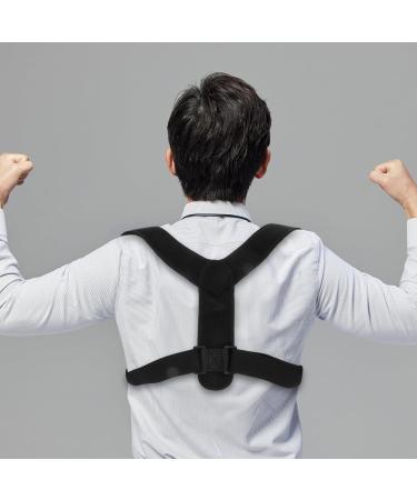 GLEAVI Adjustable Shoulder Posture Support Belt | Clavicle Brace & Humpback Correction Straps for Better Posture | USA Shipping - Buy Online on GoSupps.com