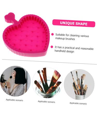 Angoily Makeup Brush Cleaning Pad Makeup Brush Cleaner Pad Makeup Gadgets Mat for Brush Cleaning Makeup Brush Mat Silicone Makeup Tool Cleaner Beauty Foldable Silica Gel Cleaning Supplies - Buy Online on GoSupps.com