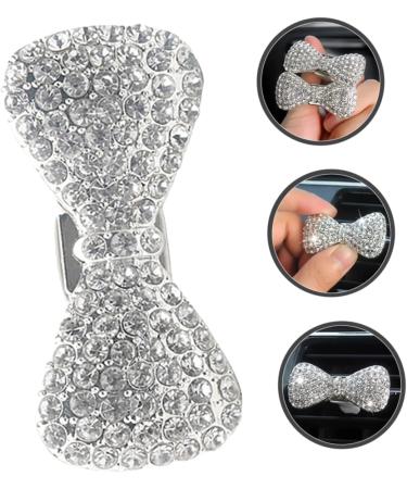 Buy Mobestech Zinc Alloy Air Vent Clips - Stylish Car Interior Accessories with Rhinestones - Buy Online on GoSupps.com