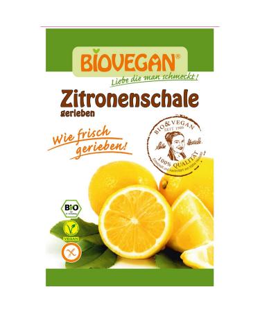 BioVegan - Grated Lemon Zest*