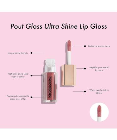 McObeauty Pout Gloss by Sophie Monk - Ultra Shine Lip Gloss for Fuller Pout Long-Lasting Shine Nourishing & Soft 6 ml - International Shipping Available - Buy Online on GoSupps.com