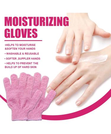 Gel Moisturizing Gloves Moisturizing Gloves Reusable 2 Pairs Washable - Buy Online on GoSupps.com
