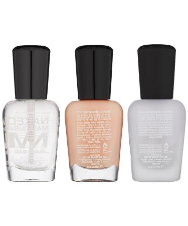 ZOYA Men's Starter Manicure Kit - 0.5 Fl Oz (Pack of 3) | Premium Nail Care for Men - International Shipping Available - Buy Online on GoSupps.com