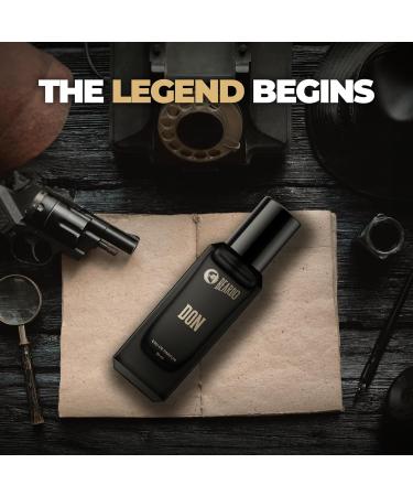 Beardo_Don & Mariner Perfume for Men 20ml x 2 | Mariner EDP with Fresh Aqua Notes for Men Long Lasting Perfume for Date night fragrance | Spicy Musk Don fragrance | Ideal gift for men - Buy Online on GoSupps.com