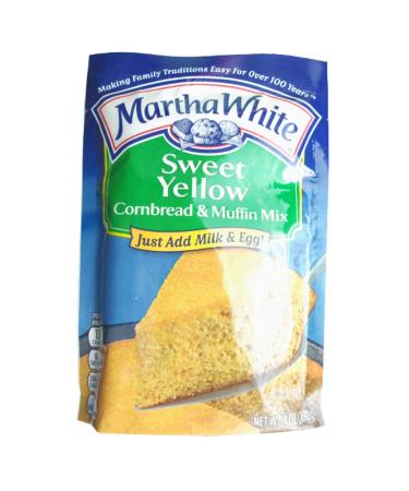 Martha White Sweet Yellow Cornbread & Muffin Mix 6 pack