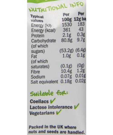 Kiddylicious Apple Wriggles - Buy Online on GoSupps.com