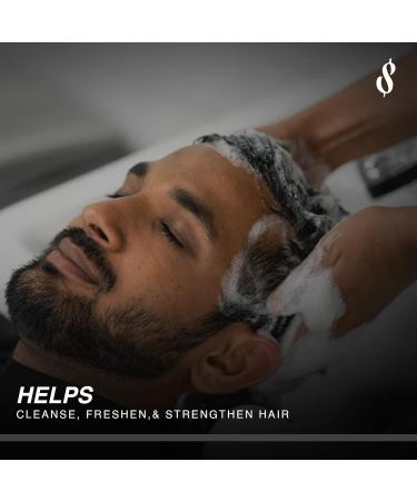 Rich Barber Pro Conditioner - DHT Blocker for Thinning Hair | Natural Oud Fragrance | Men's Hair Care 14oz - Buy Online on GoSupps.com