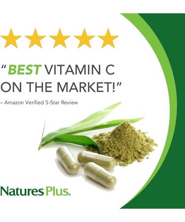 Nature's Plus Super C Complex 60 Tablets | Sustained Release Vitamin C for Immune Support - Buy Online on GoSupps.com