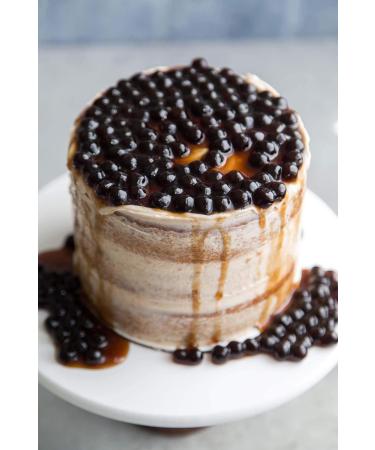 Shopper's Freedom 200g black tapioca beads gluten free milk tea beads tapioca beads tapioca seed fat free tapioca seed milk tea coffee dessert - Buy Online on GoSupps.com