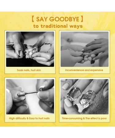 AIBRIT Gel Nail Polish Remover 2 Pack - 3-5 Minutes Soak Off - 0.6 fl oz/18ml - Buy Online on GoSupps.com