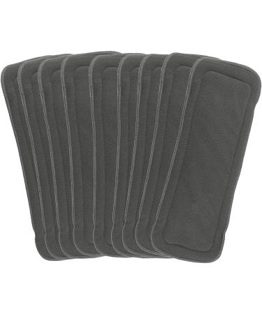 Buy Happy Cherry Washable Reusable Baby Diapers - 9 Pack Bamboo Cloth Diapers in Black | Soft & Eco-Friendly Baby Care - Buy Online on GoSupps.com