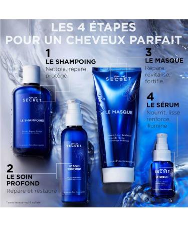 PIN UP SECRET - Fortifying Hair Mask - Repairs Revitalizes and Cares for your Hair - All Hair Types - 200 ml - Buy Online on GoSupps.com