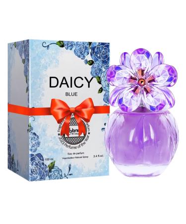 Hybrid & Company Daicy Blue Eau De Parfum Natural Spray Fresh Floral Scent 3.4 Fl Oz Daicy Blue 3.4 Fl Oz (Pack of 1)