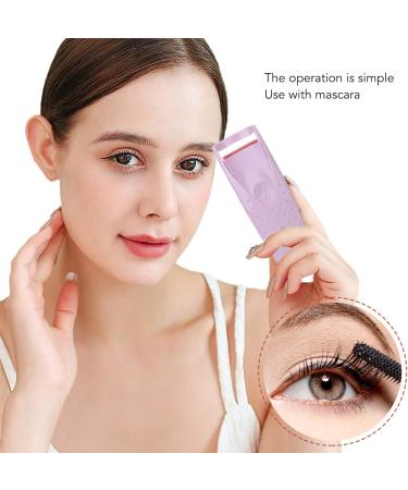 Heated Eyelash Curler Quick Curling 24h Long Lasting Silicone Pad Safe and Comfortable Easy to Use Fits Eye Contour Use with Mascara (-1417220025212) Diochep9i7uav0xo-12 - Buy Online on GoSupps.com