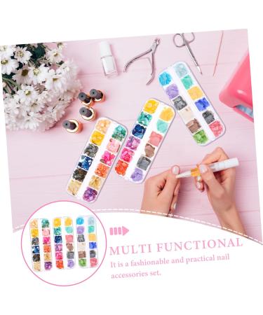 minkissy Storage Box 3 Sets Nail Jewelry Nail Art Decoration Nail Jewelry Kit Nail Tools Accessories Manicure Tools Ultra Thin Nail Art Tools Storage Boxes - Buy Online on GoSupps.com