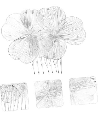 Ipetboom Gold Hair Accessories Bride Headpiece Bridal Flower Hair Comb Headpiece for Bride Wedding Hair Accessories for Brides Hair Accessories for Women Tiara Hair up Miss Alloy Vintage - Buy Online on GoSupps.com