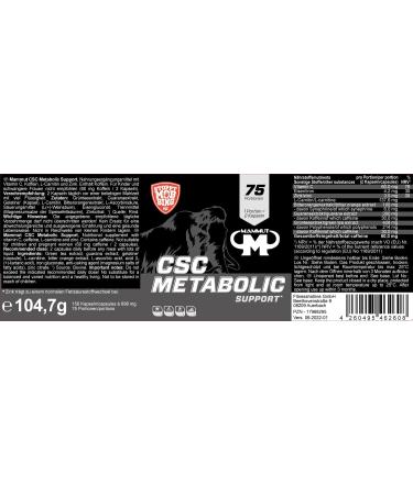 Buy CSC Fat Activly Capsules - 150 Pieces/Can | International Shipping Available - Buy Online on GoSupps.com