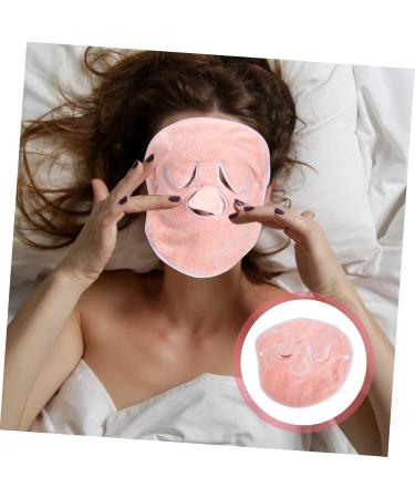 Didiseaon Serviette pour Masque Facial Polaire Serviette De Soins De Beaut Visage Domicile Spa pour Visage - Buy Online on GoSupps.com