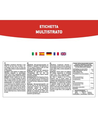 OPTIMA NATURALS Antartic Krill Superb 60 capsules compl ment alimentaire base d'extrait de crustac krill. Riche en acides gras om ga-3 (EPA et DHA) - Buy Online on GoSupps.com