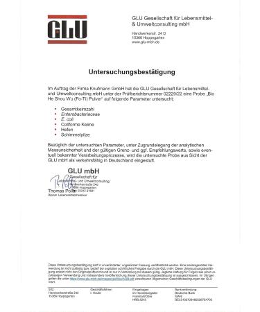 He Shou Wu Powder - Organic Fo-Ti Root 200g | Vegan & Raw Chinese Ayurvedic Herbs | Pureeraw - Buy Online on GoSupps.com