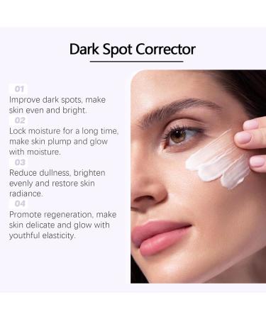 Dark Spot Correcting Glow Serum Whitening And Freckle Removing Essence Anti Spot Serum Wrinkle Power Dark Spots Remover For Face Serums Korean Rapid Tone Repai Skin Care Face Body Cream (50ML 3PC) 3PC 50 ml (Lot de 1) - Buy Online on GoSupps.com