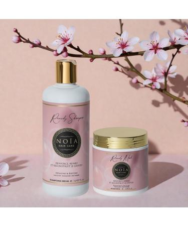  NOIA PARIS Noia Hair Duo Pack 500 ml + Mask 500 ml (Duo Pack Remedy Keratin & Biotin Shampoo + Mask) - Buy Online on GoSupps.com