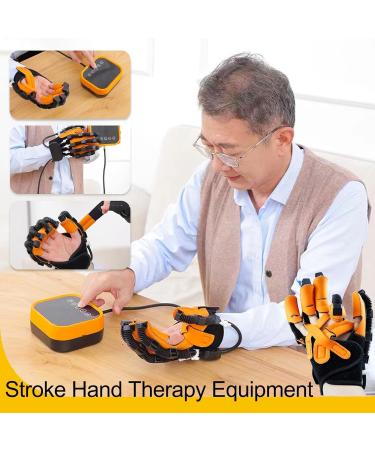 Buy Rehabilitation Robot Glove for Stroke Recovery | USB Rechargeable Hand Therapy Equipment - Left Hand Size M - Buy Online on GoSupps.com