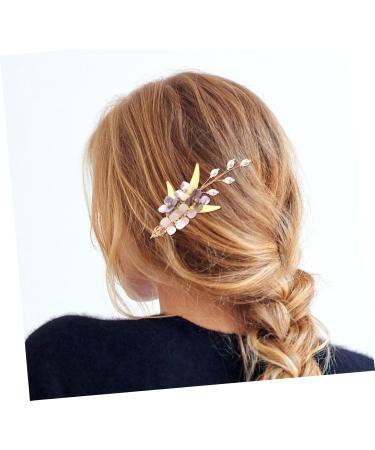 Ipetboom Hair Barrettes Hair Clip Tiara Hair Pin Barrettes for Women Barrettes for Thick Hair Accessories Bride Cheongsam Plastic - Buy Online on GoSupps.com