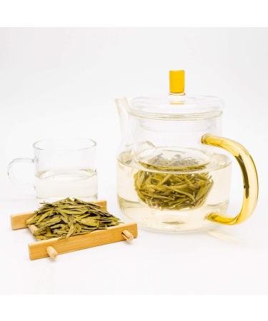 Oriarm Xihu Longjing Mingqian Tea 1st Grade 500g (Pack of 2) - Chinese Dragon Well Long Jing Green Tea Loose Leaf Mingqian Longjing 1st Grade 500g - Buy Online on GoSupps.com