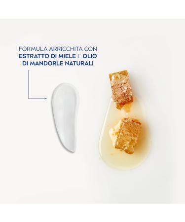  NIVEA NIVEA Intensive Nourishing Mask 3 x 15ml each Face Mask with Honey Extract Almond Oil and Hydra IQ Mask Sensitive Dry and Stressed Skin - Buy Online on GoSupps.com