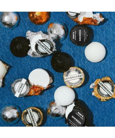 RUDY's Palo Santo Shower Bombs - Aromatherapy Shower Steamers with Natural Ingredients & Essential Oils (5 Count) - Buy Online on GoSupps.com