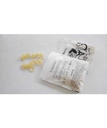 Buy Dental Orthodontic Latex Elastics 6.5oz | 3/8 O-Rings | Intraoral & Extraoral Orthodontic Materials - Buy Online on GoSupps.com