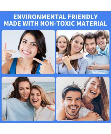 Frenzify Instant Cosmetic Tooth Veneers | Perfect Smile Snap-On Dentures | 2 Pairs - Upper & Lower - For Flawless Teeth - Buy Online on GoSupps.com