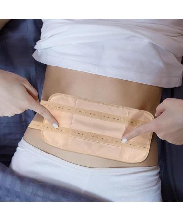Organic Castor Oil Pack Kit - Reusable Castor Oil Wrap for Liver & Neck Relaxation | Cotton Massage Belt Compress - Buy Online on GoSupps.com